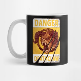 Danger, Deathclaw Mug
